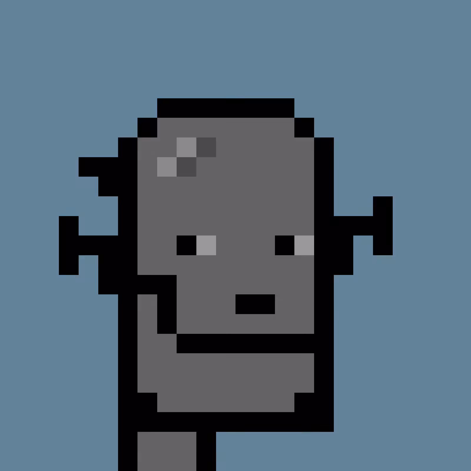 RoboPunks 2048 #1827