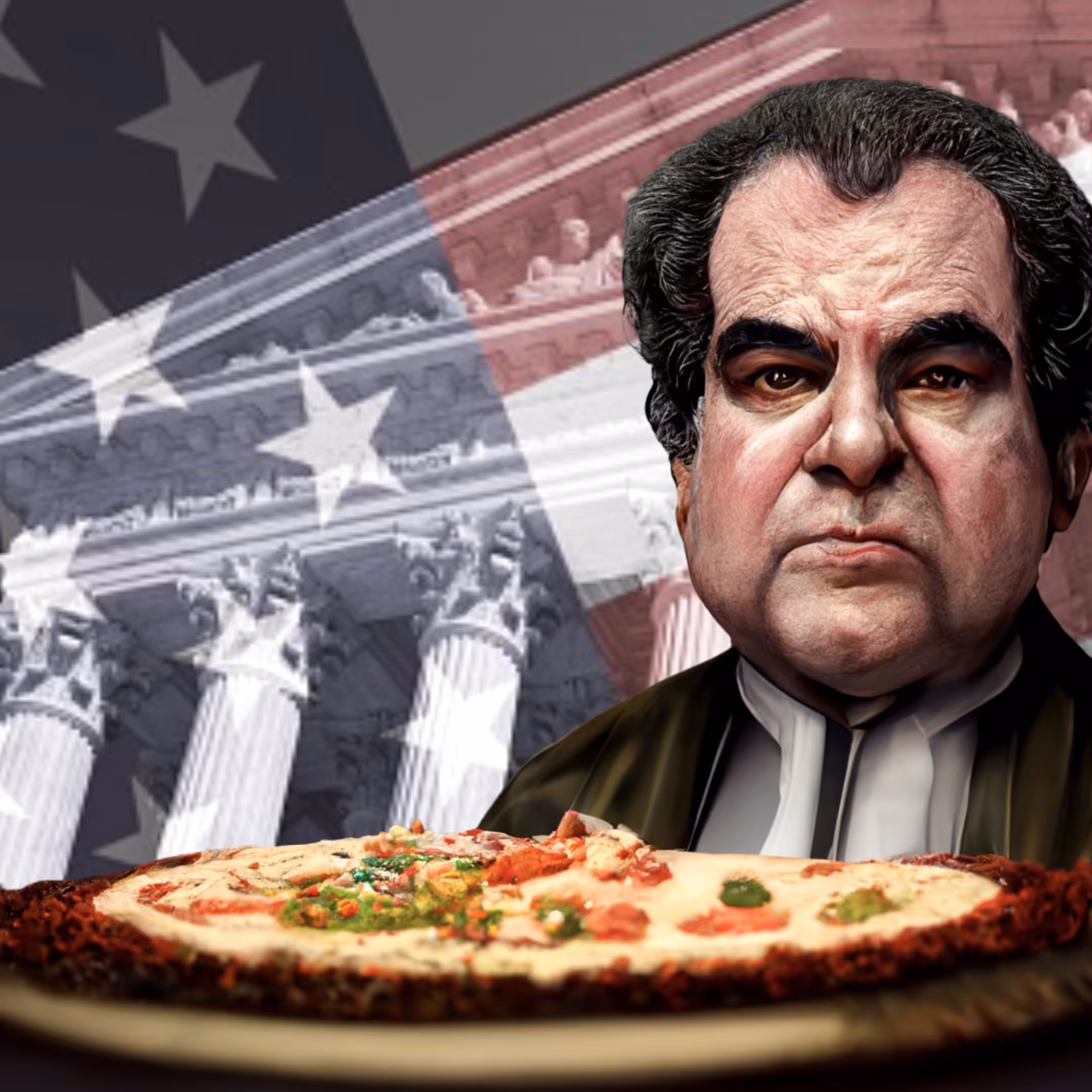 Presidents and Pizza: Antonin Scalia