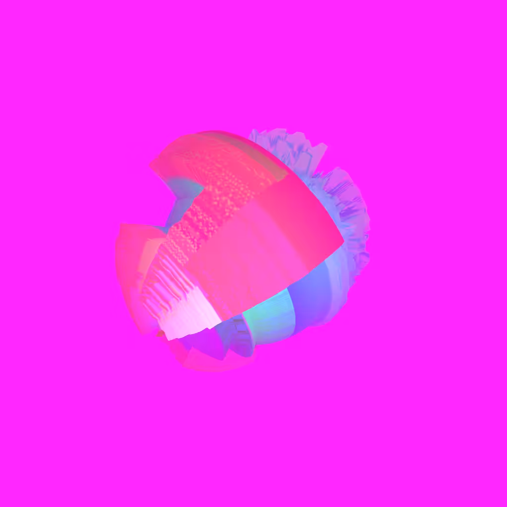 CLR-GLTCH Planet [BA] #34
