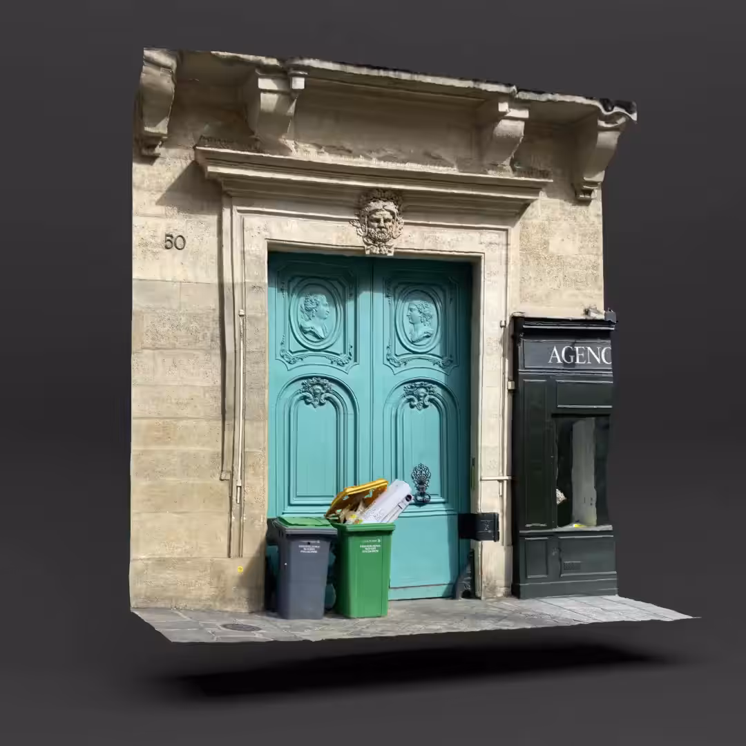 Paris Door #50