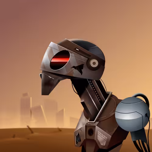 Savage Droids: THEOS Patrol Droid B-2981