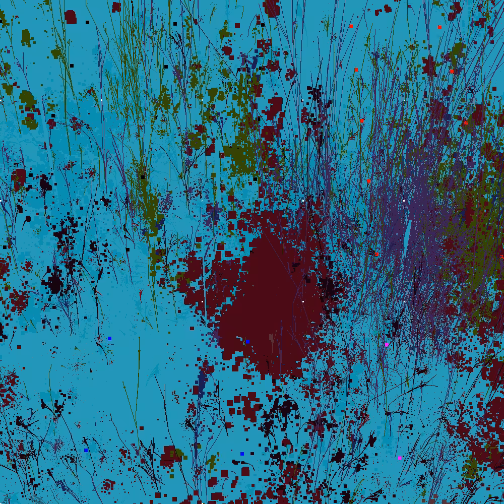 Infinite Garden: 16514 Flowers