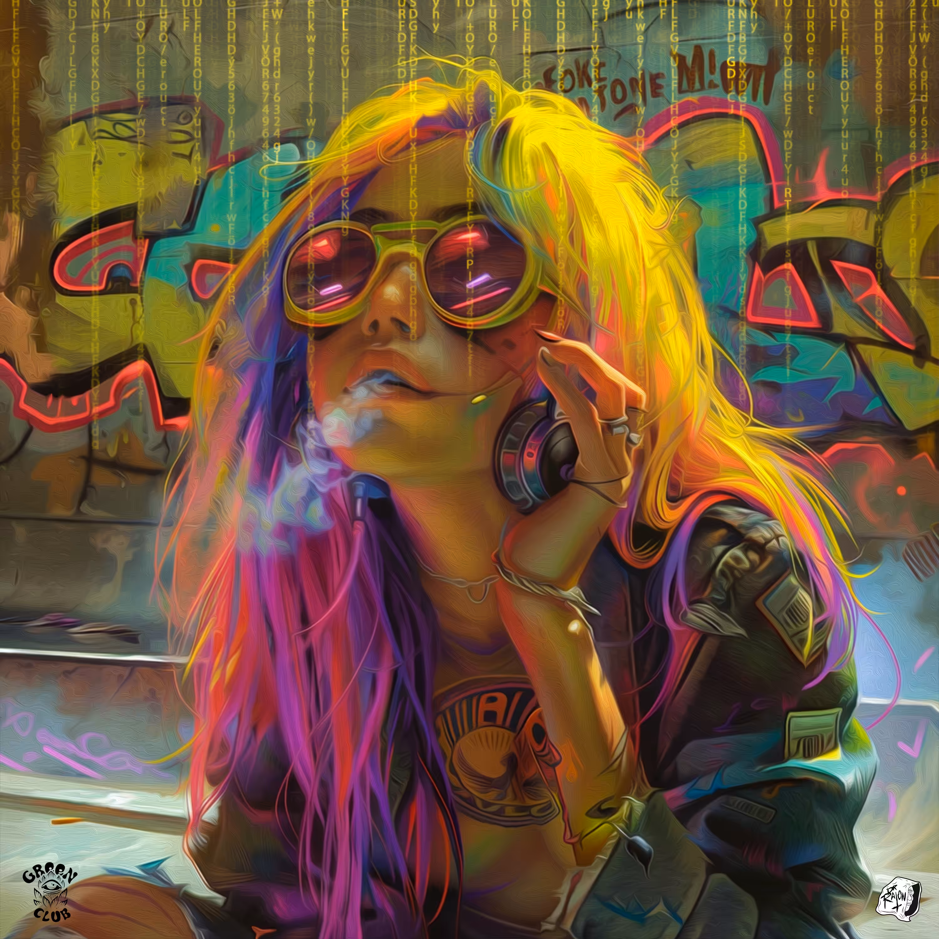 GREEN CLUB: 39 - Smoke Girl 4