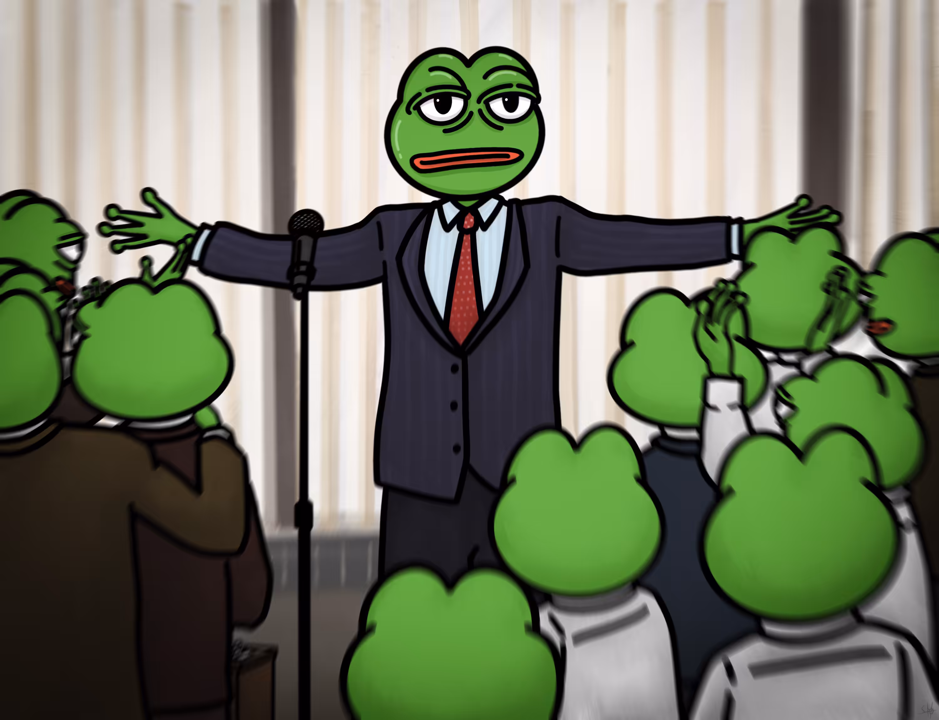 The Pepe of Wall Street