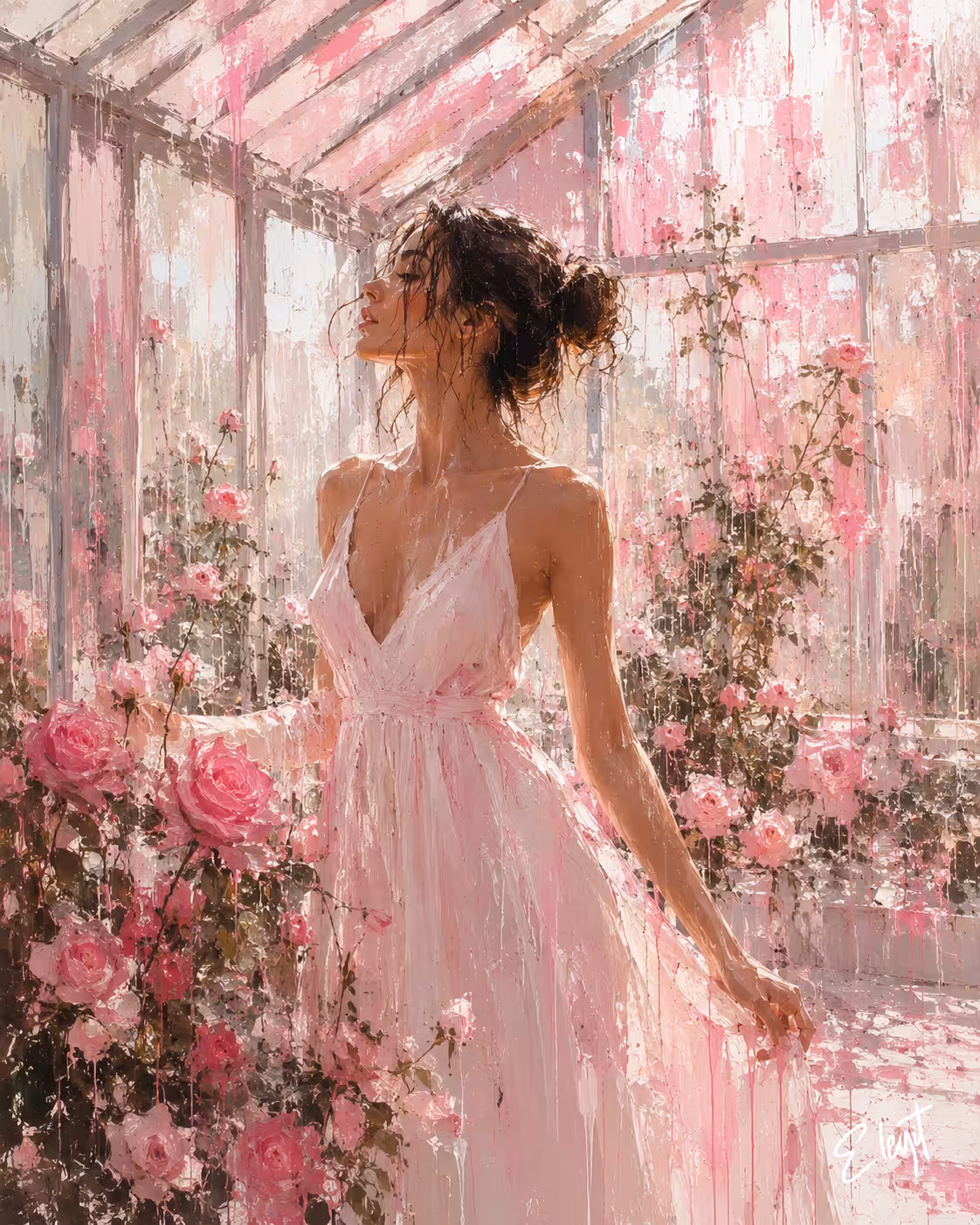 Morning Roses