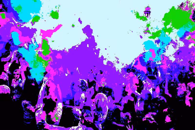 Holi Festival Of Colours,  not Guns!