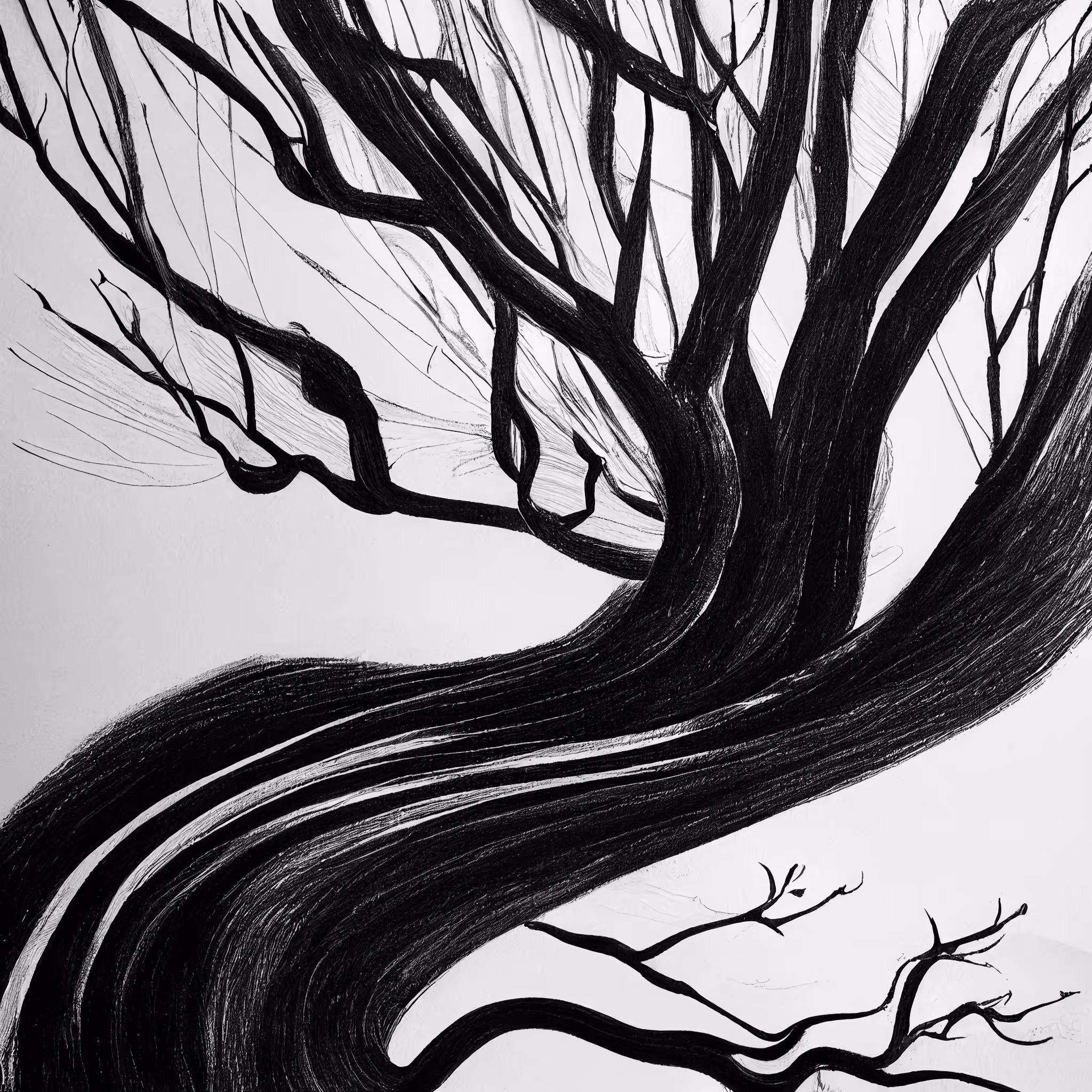 Monochrome Area #008