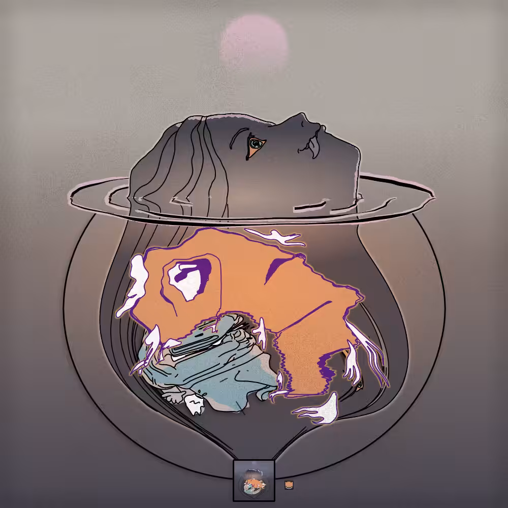 3FACE | art that adapts to you: Oxozin (3FACE #641)