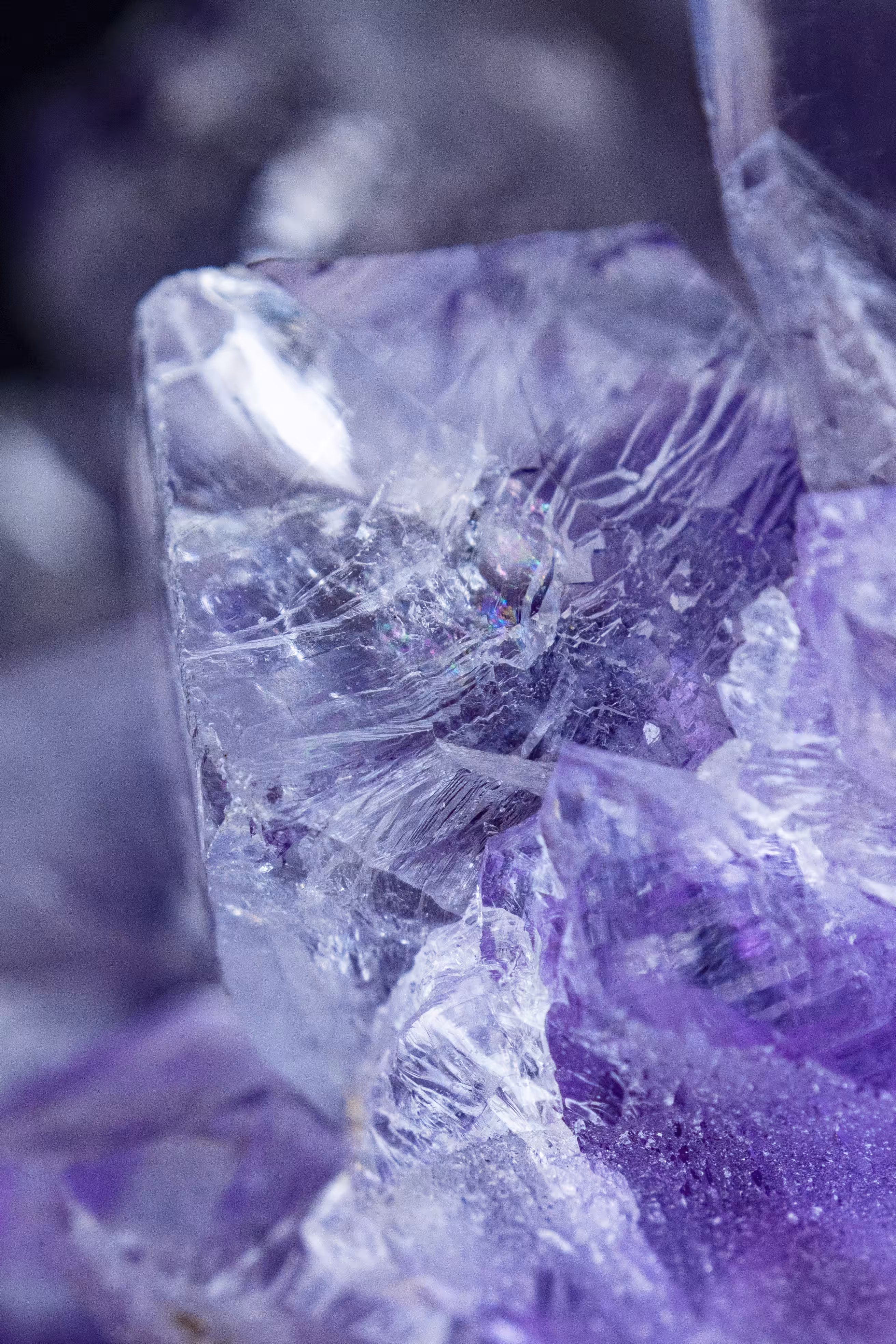 Amethyst gem #53