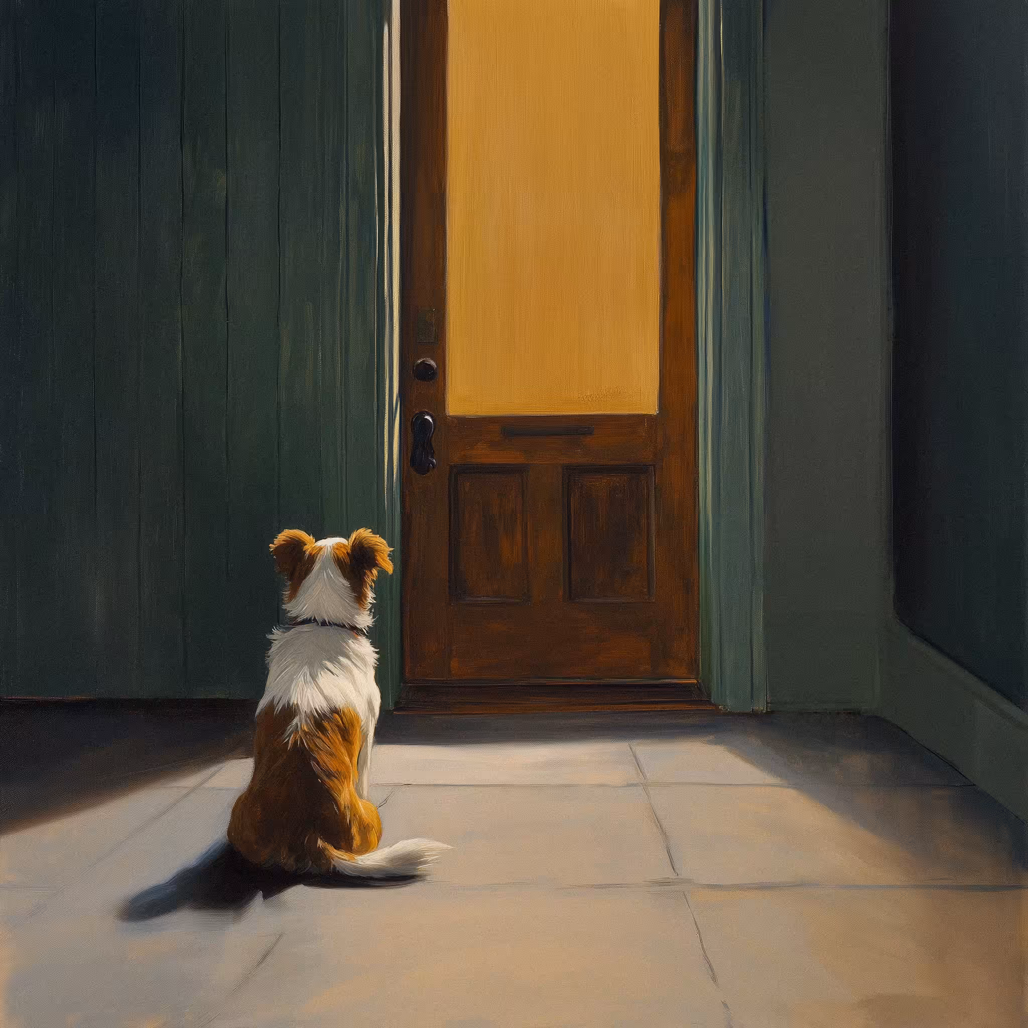 The Sound Of Keys In The Door. 