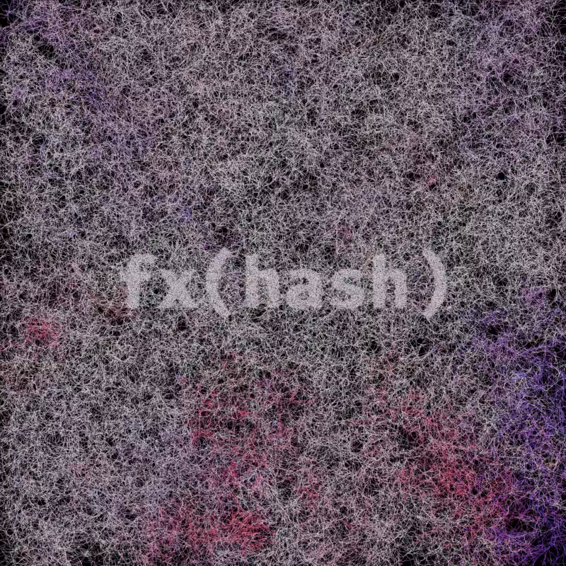 FXHASH Generative Logo #273