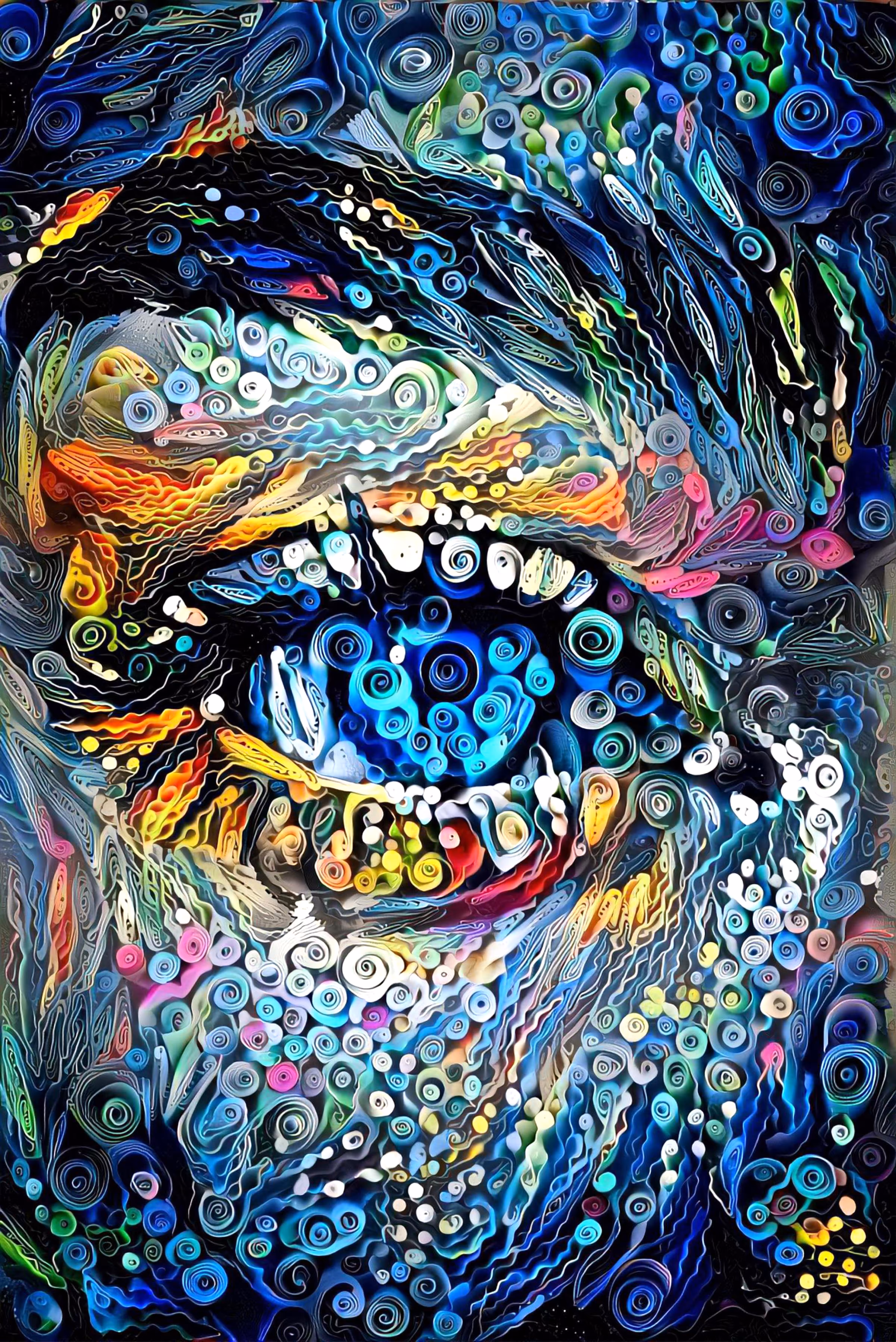 Seeing Life in Colors  
