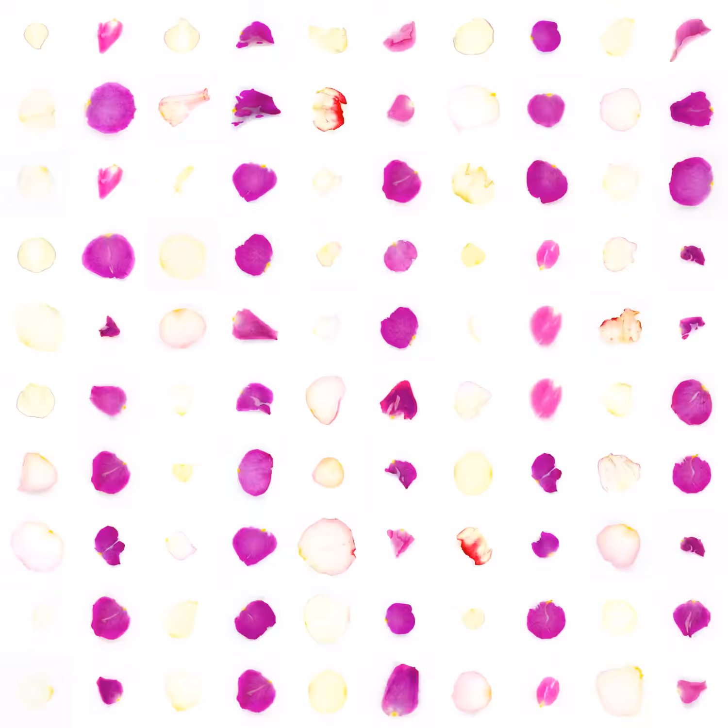Infinite Petals 10x10#10119