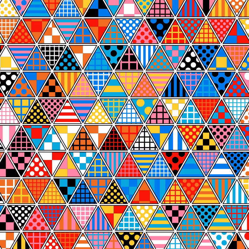 Triangle Tile #3