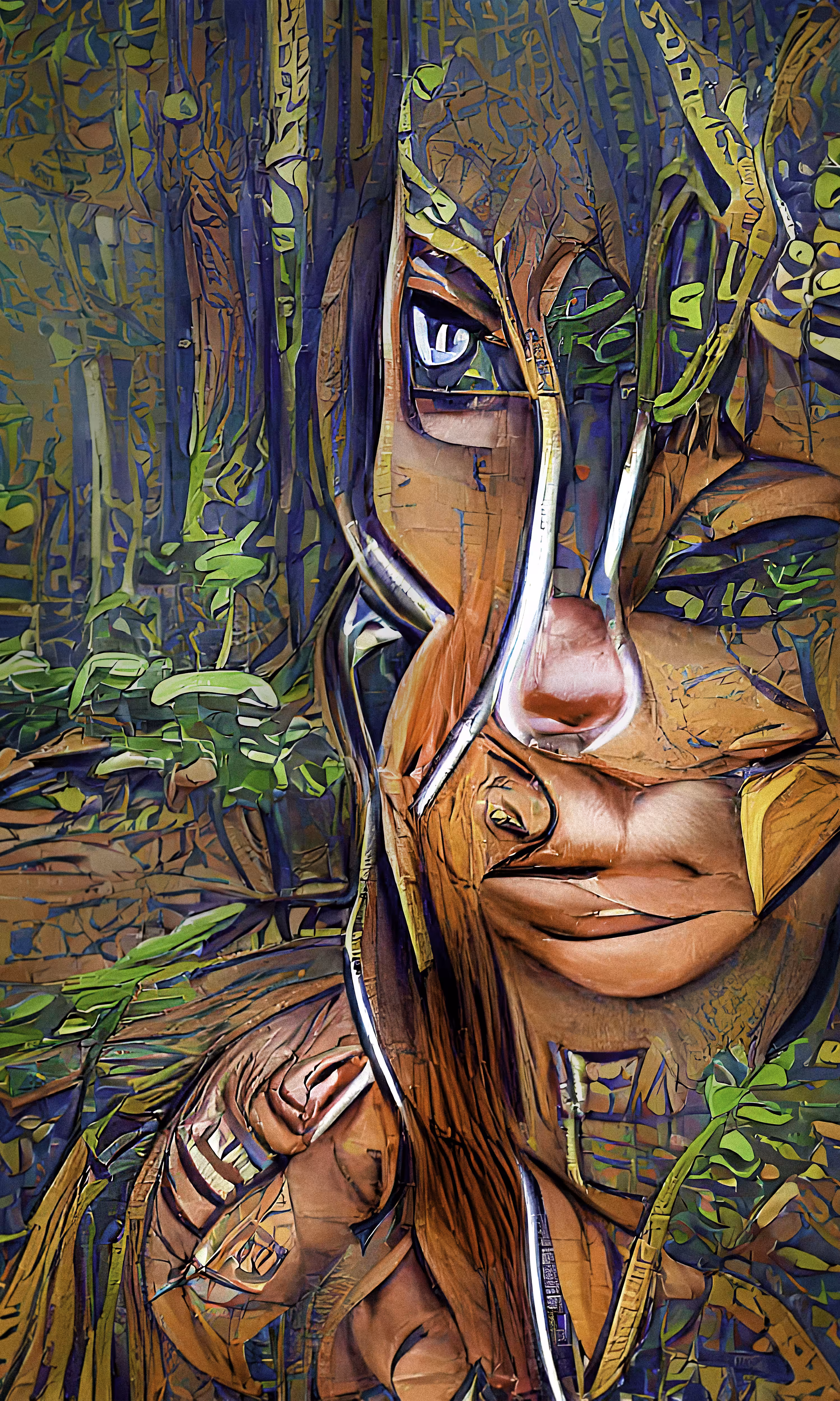 SPIRITS OF THE AMAZONIA - GOAHG-NIH