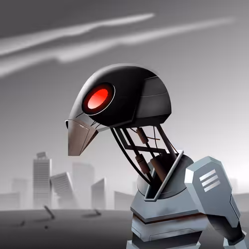 THEOS Elite Dark Droid B-6580