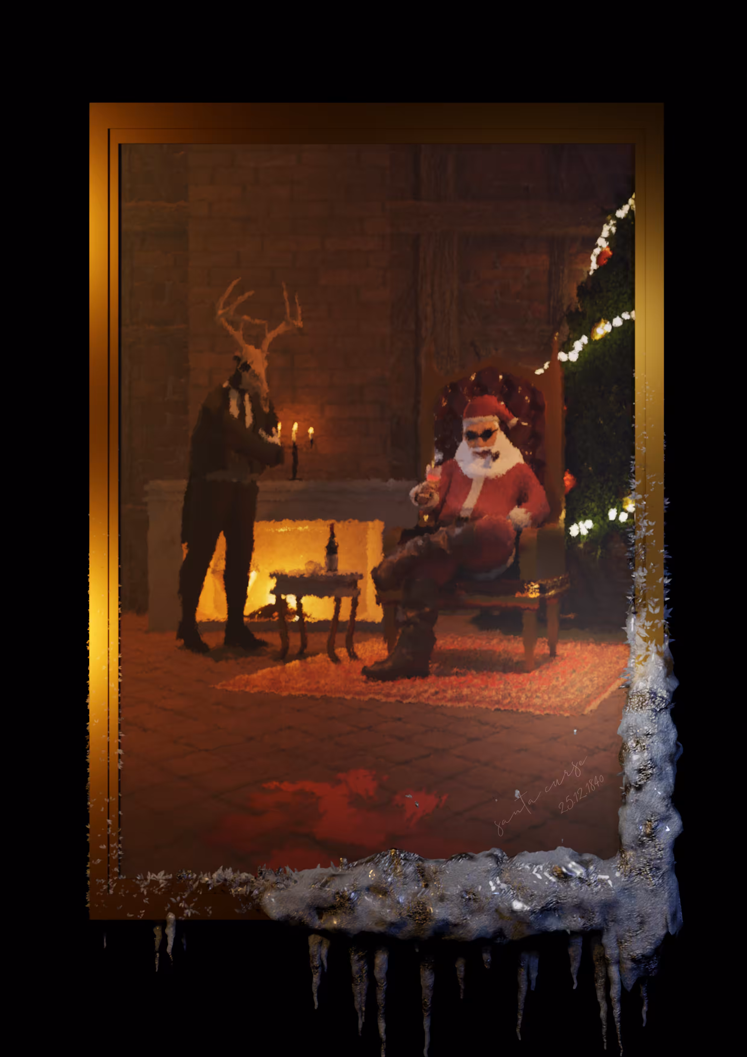 Santa Curse