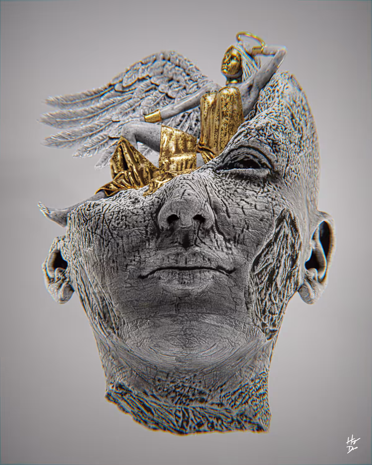 The One-Winged Angel