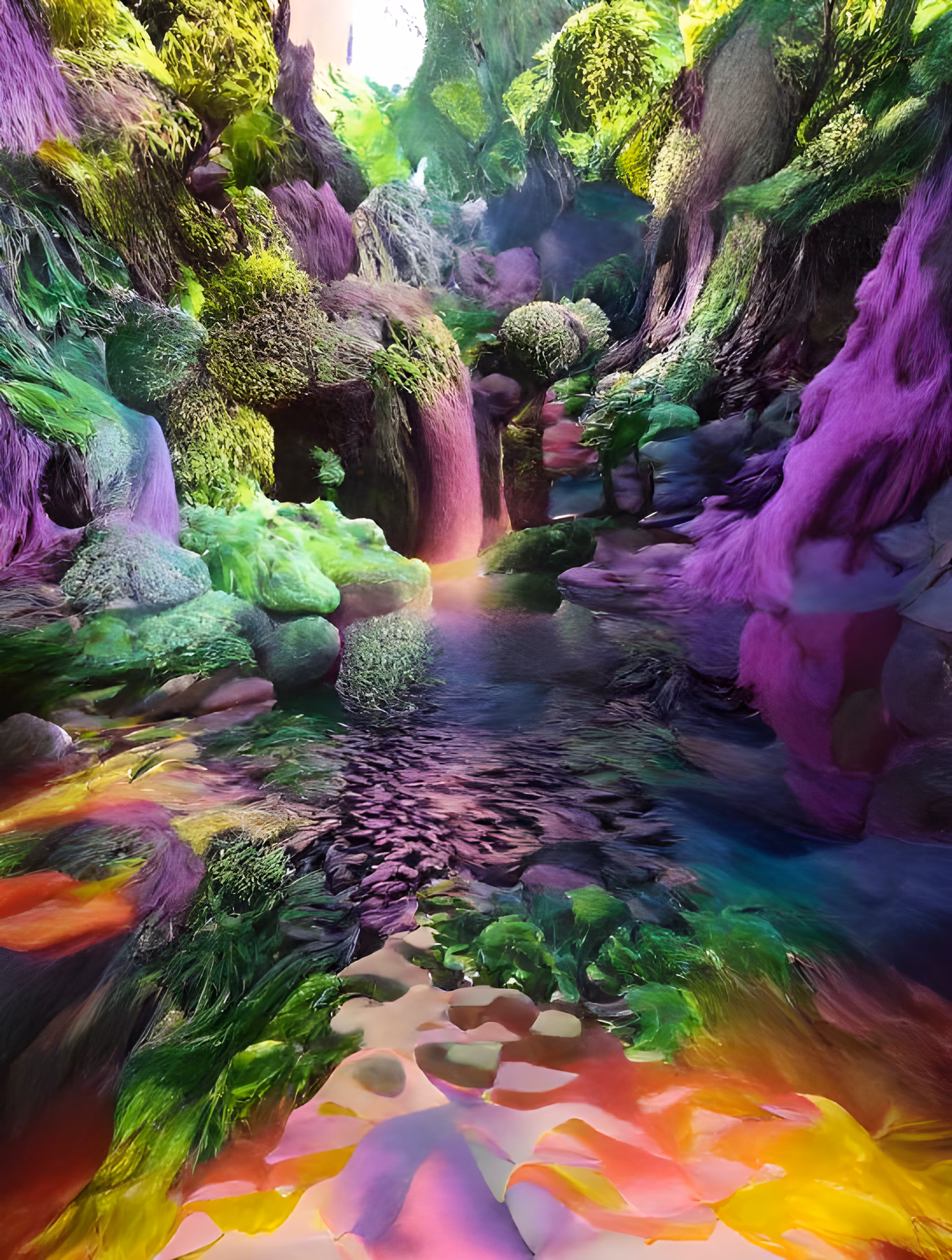 Trippy World #1
