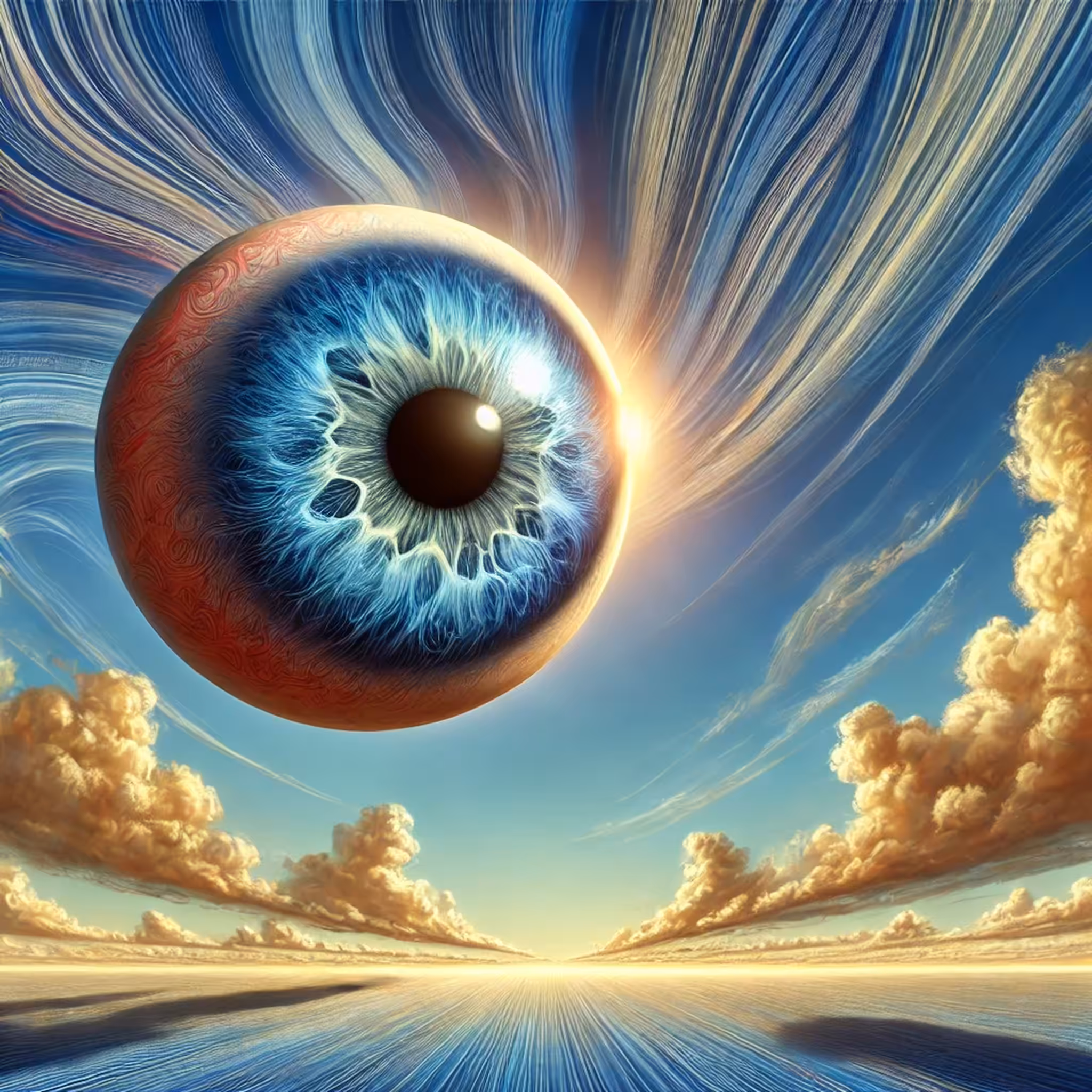 The Eye at the Edge of Infinity
