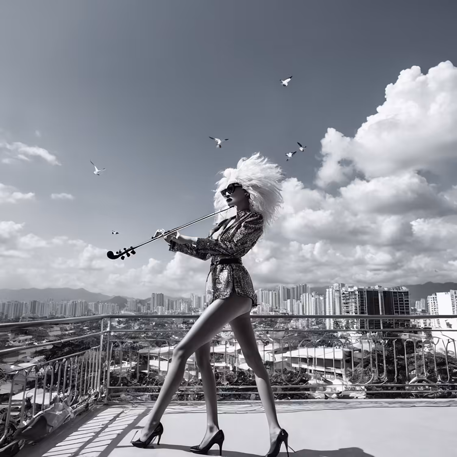 Serenades Over The Skies