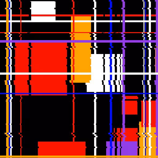 Chromatic Chaos #3288