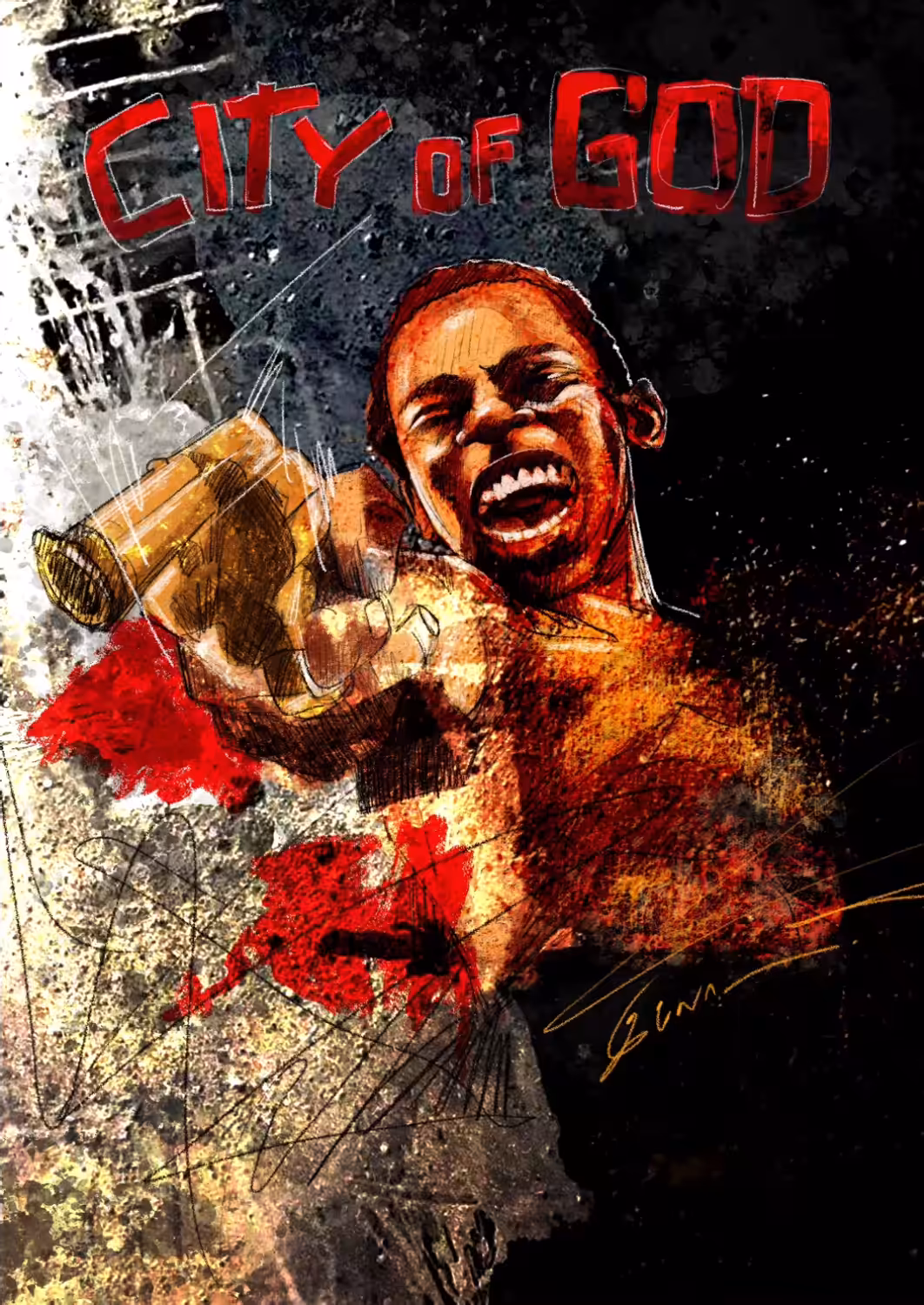 City of God ✟ Dadinho - Li'l Dice