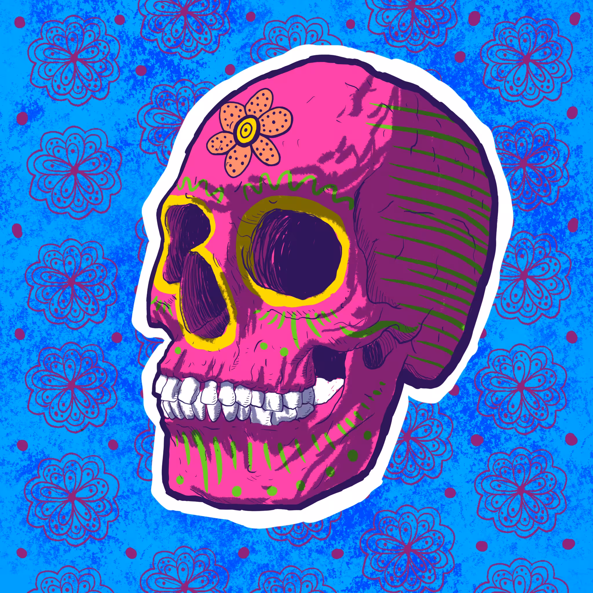 SugarSkull #091