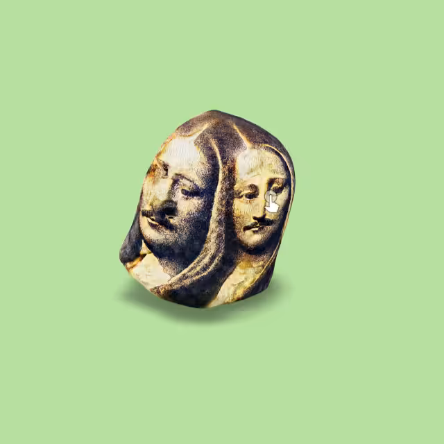 ReadilyMades - "Mona Lisa With A Goatee And Moustache"