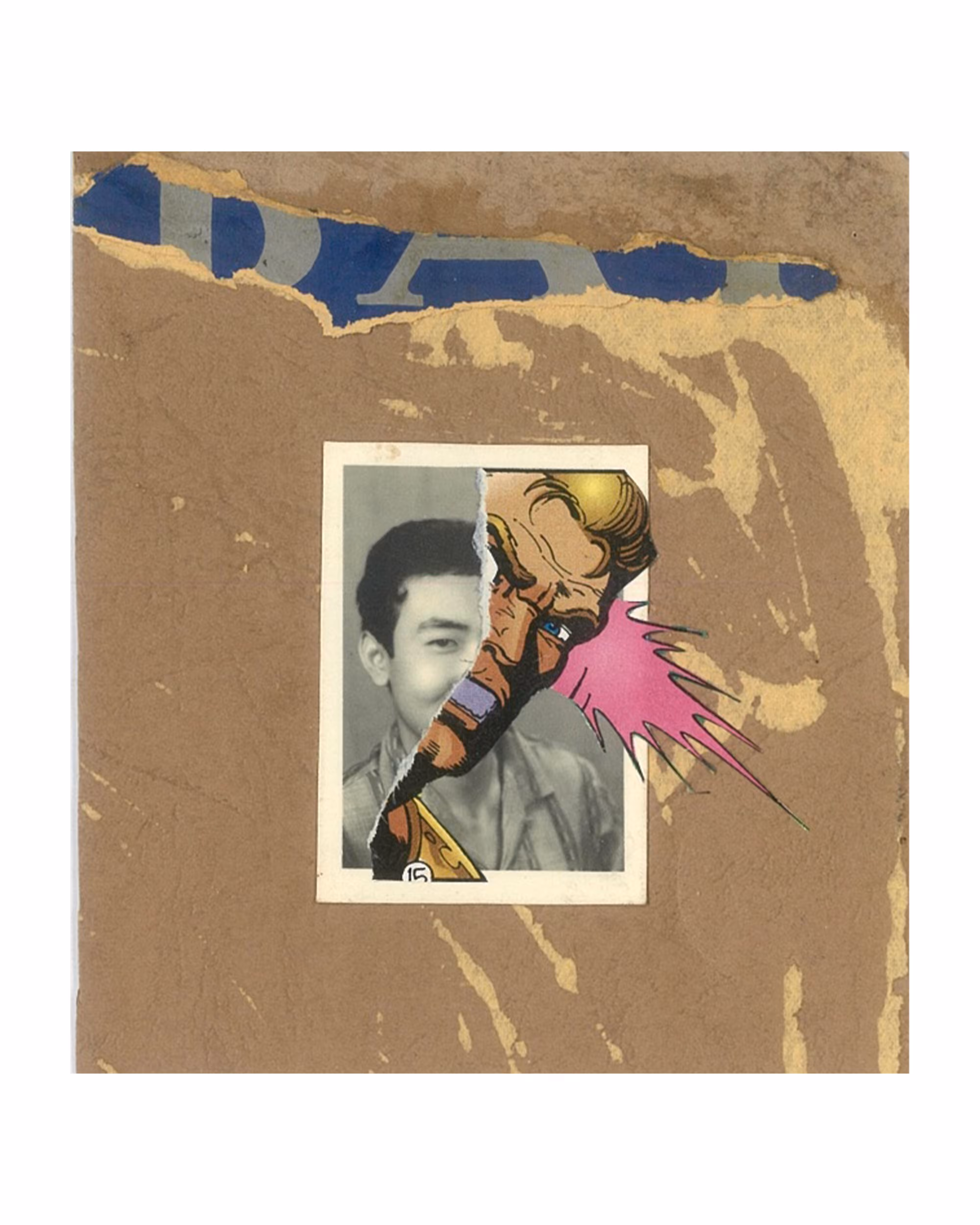unidentified photo album: self potrait (unidentified photo album)
