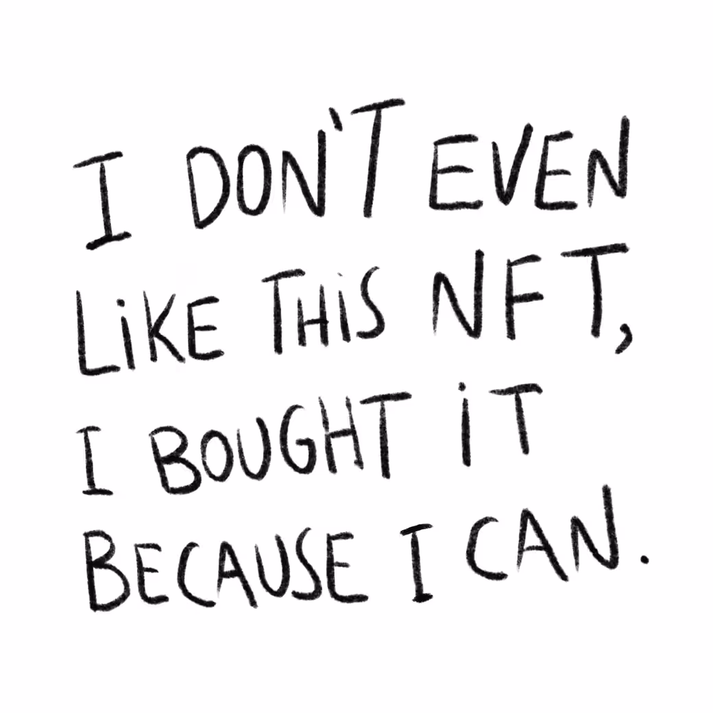 I did.
