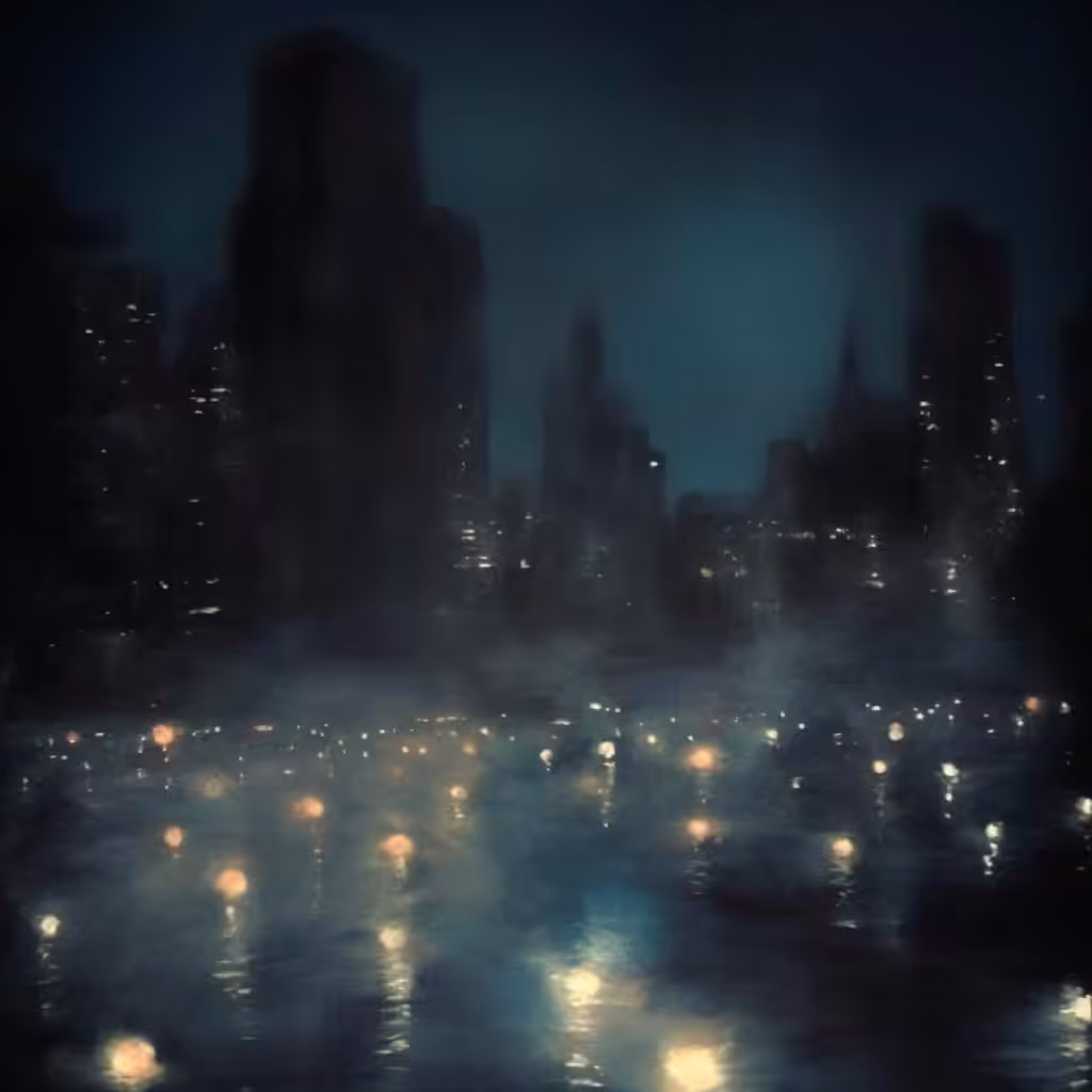 shadows of the city