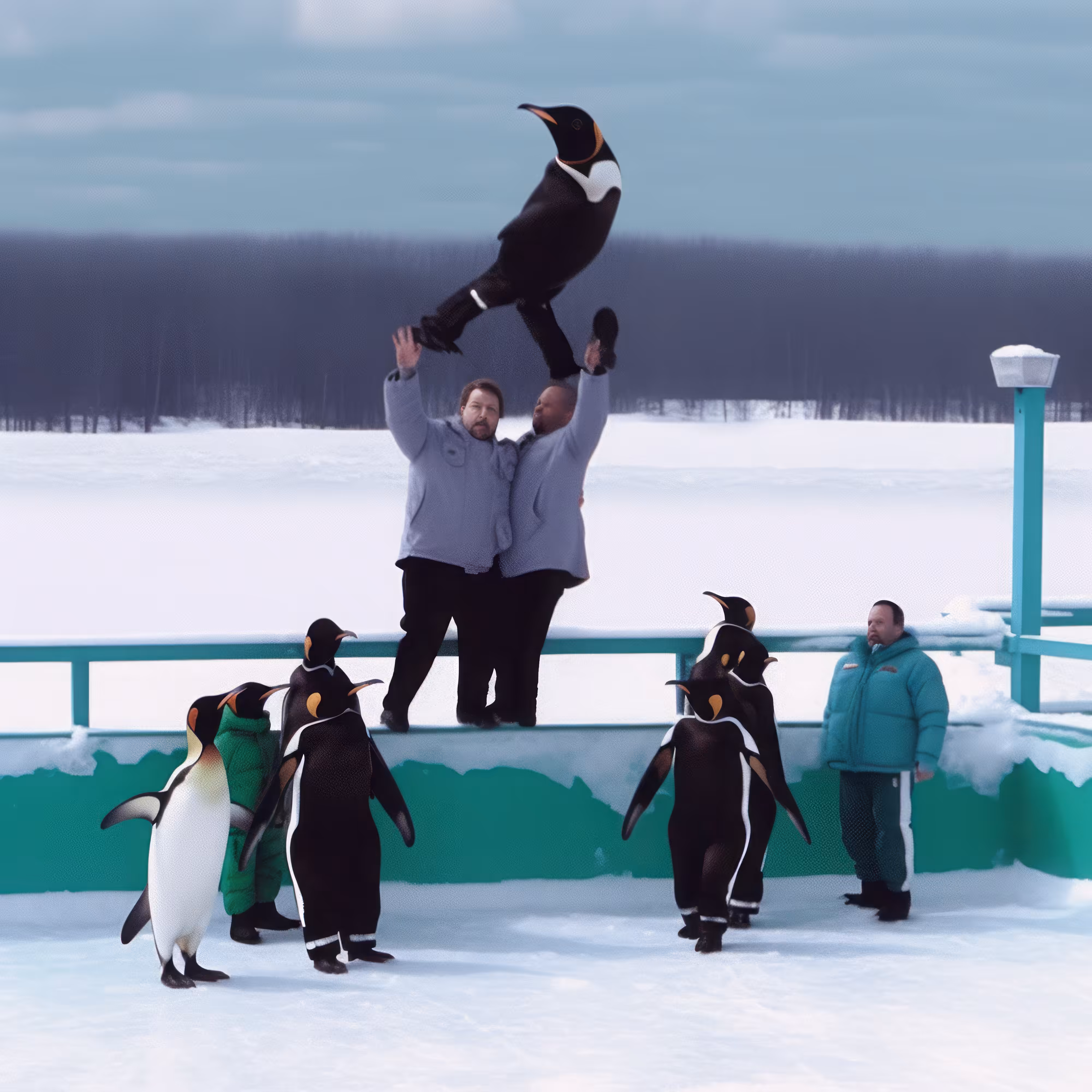 Realniscious - Penguin Day #2
