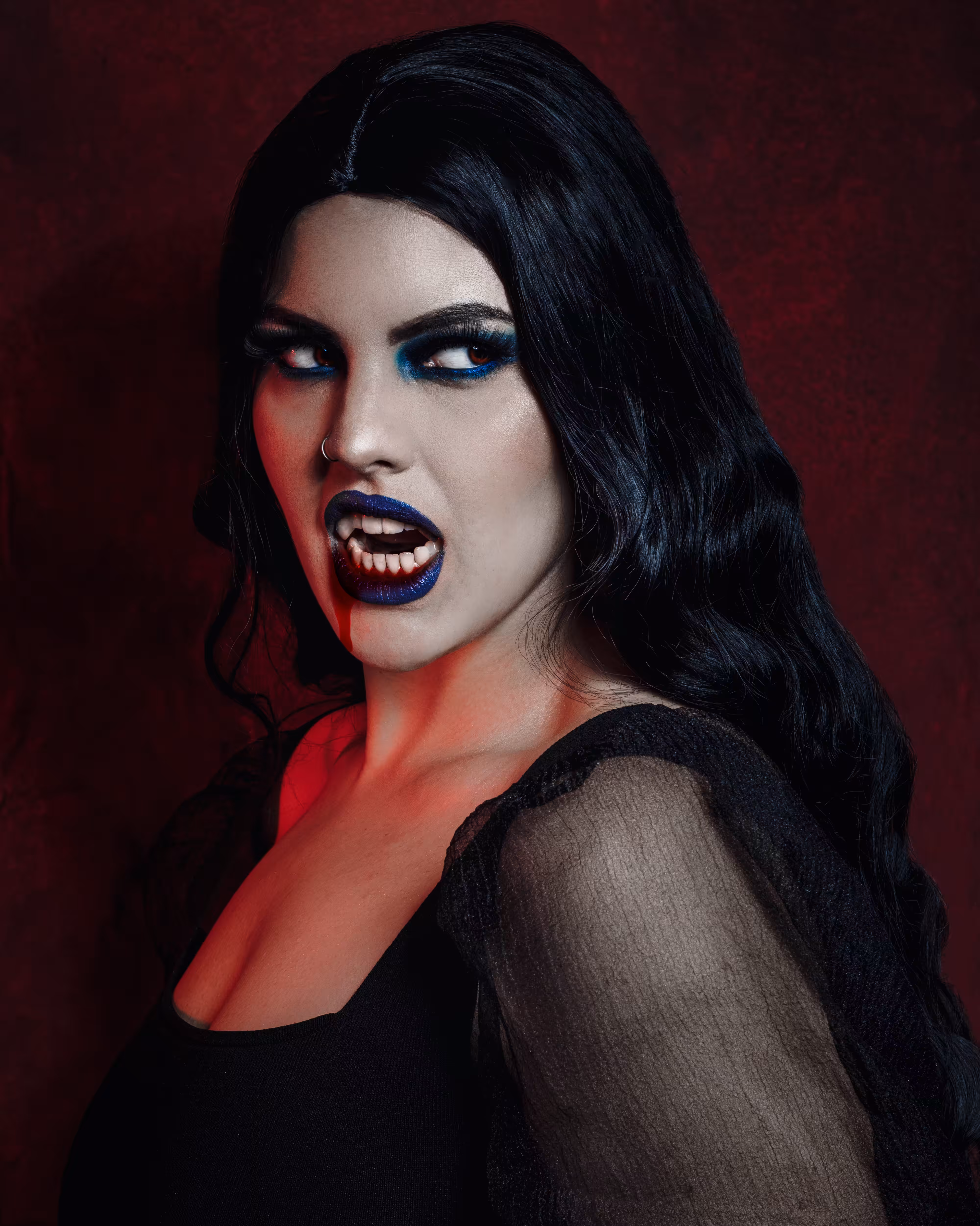 More blood please