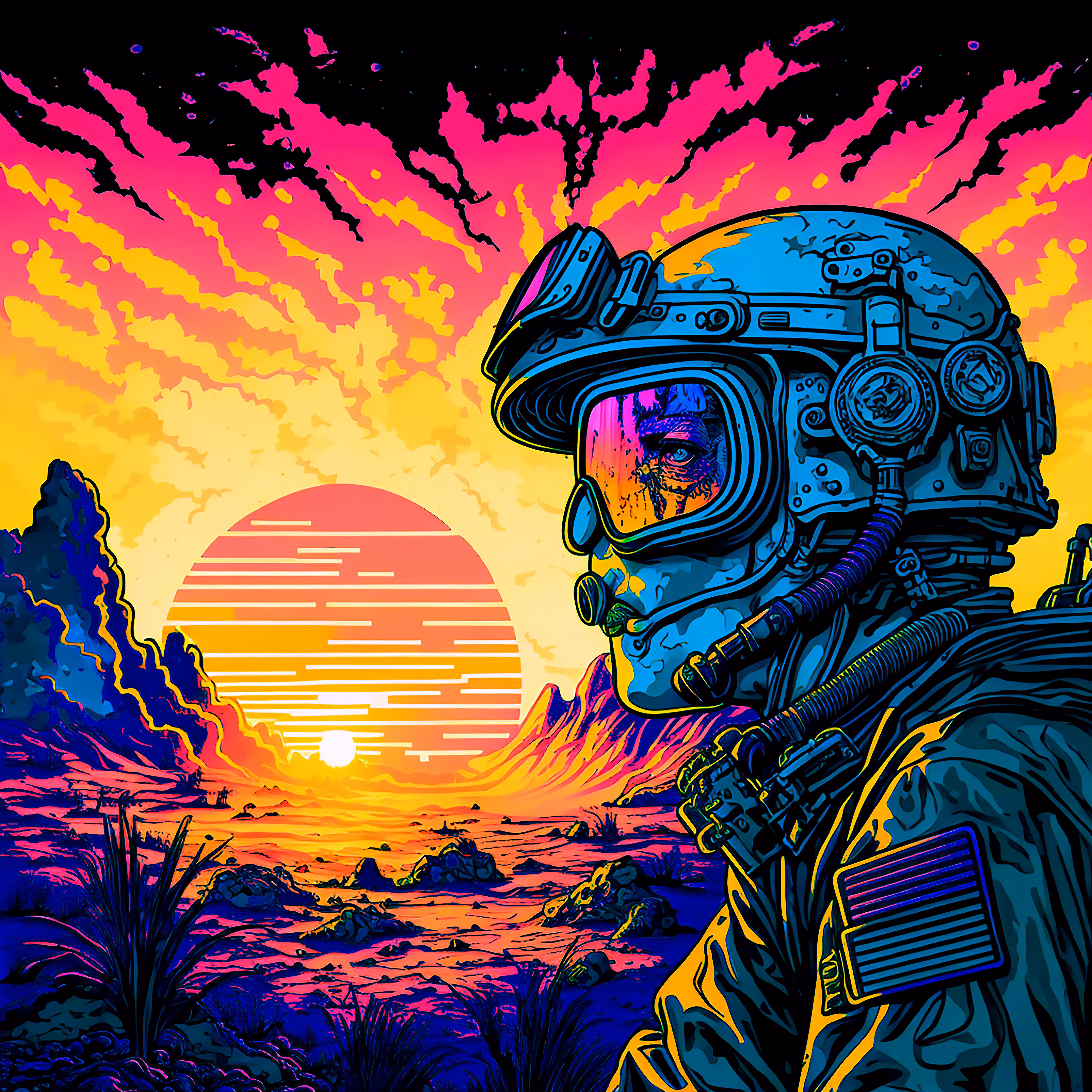 a soldier's mission