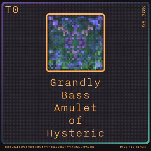Gear for your quests - Amulet #38