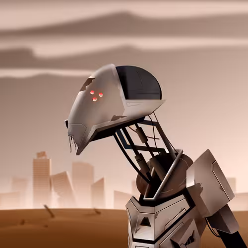 THEOS Bomber Droid B-4663