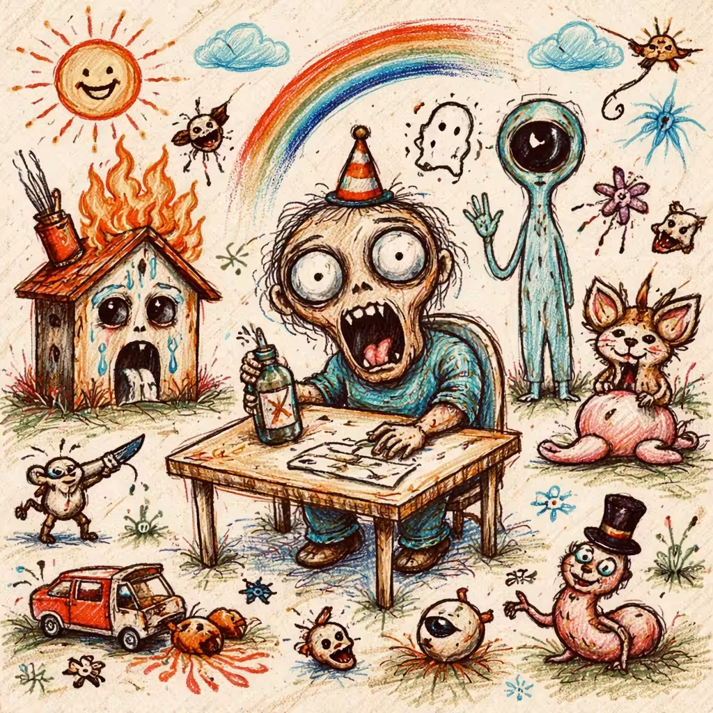 Wrong Way of Drawing