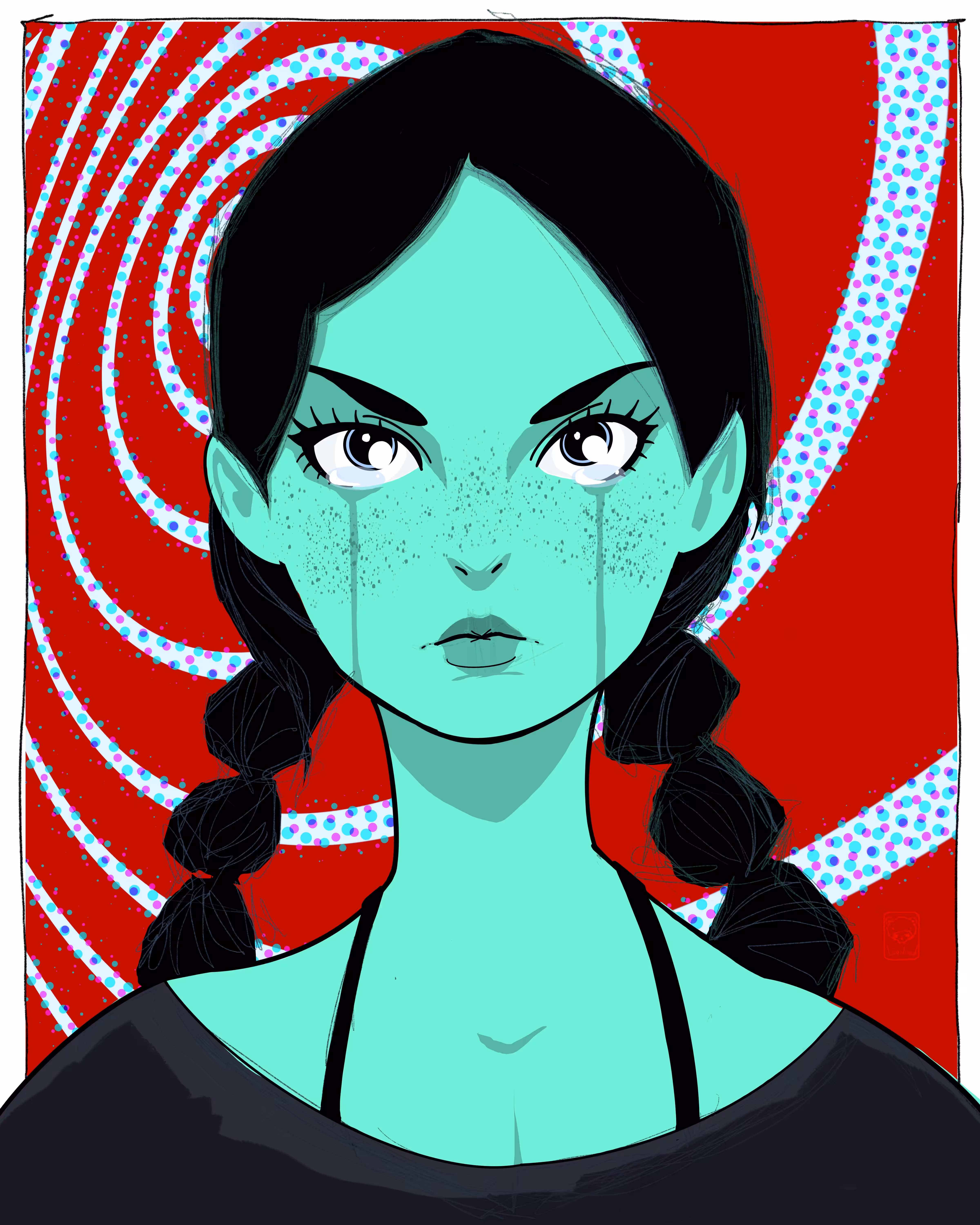 Tough Girls Cry Too No. 19