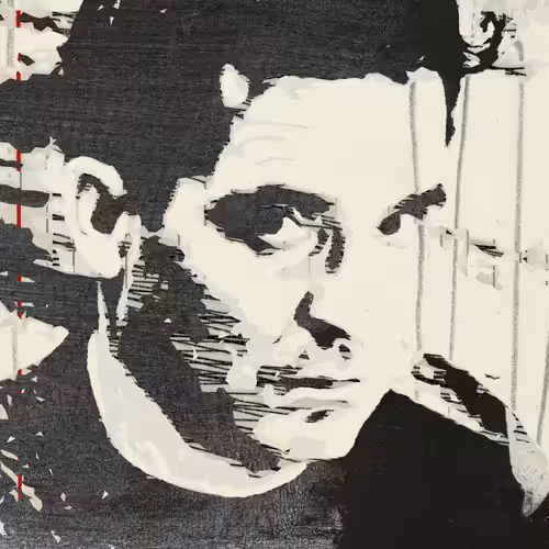 THE GENERATIVE PORTRAIT COLLECTION OF ROBERT MALLARY: Generative Portrait of Robert Mallary #2107