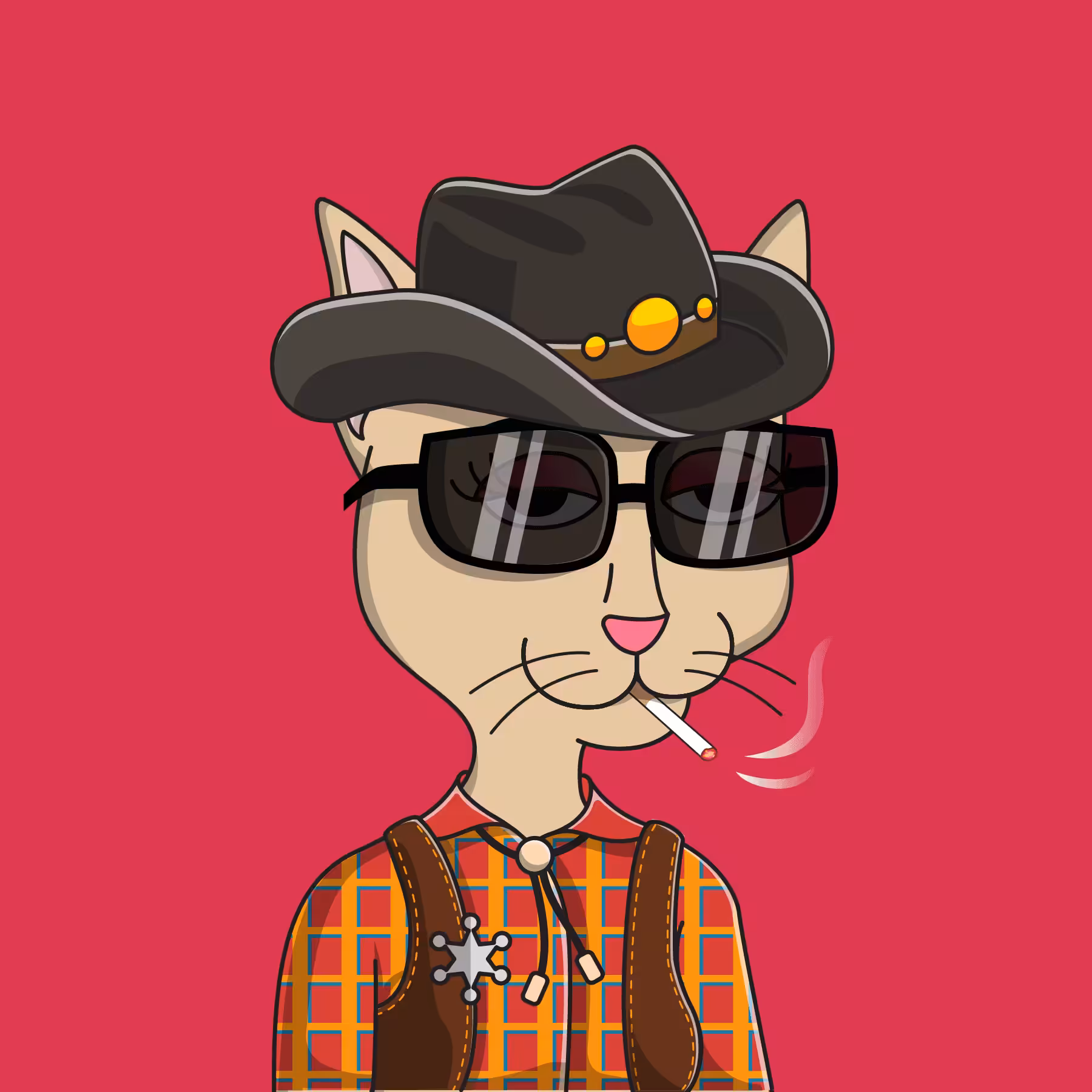 Girl Cat #586