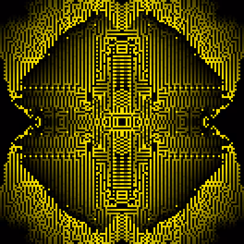 Cellular Canvas #166