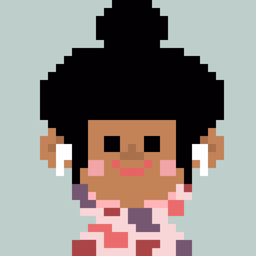 PIXEL WORLD: girl59