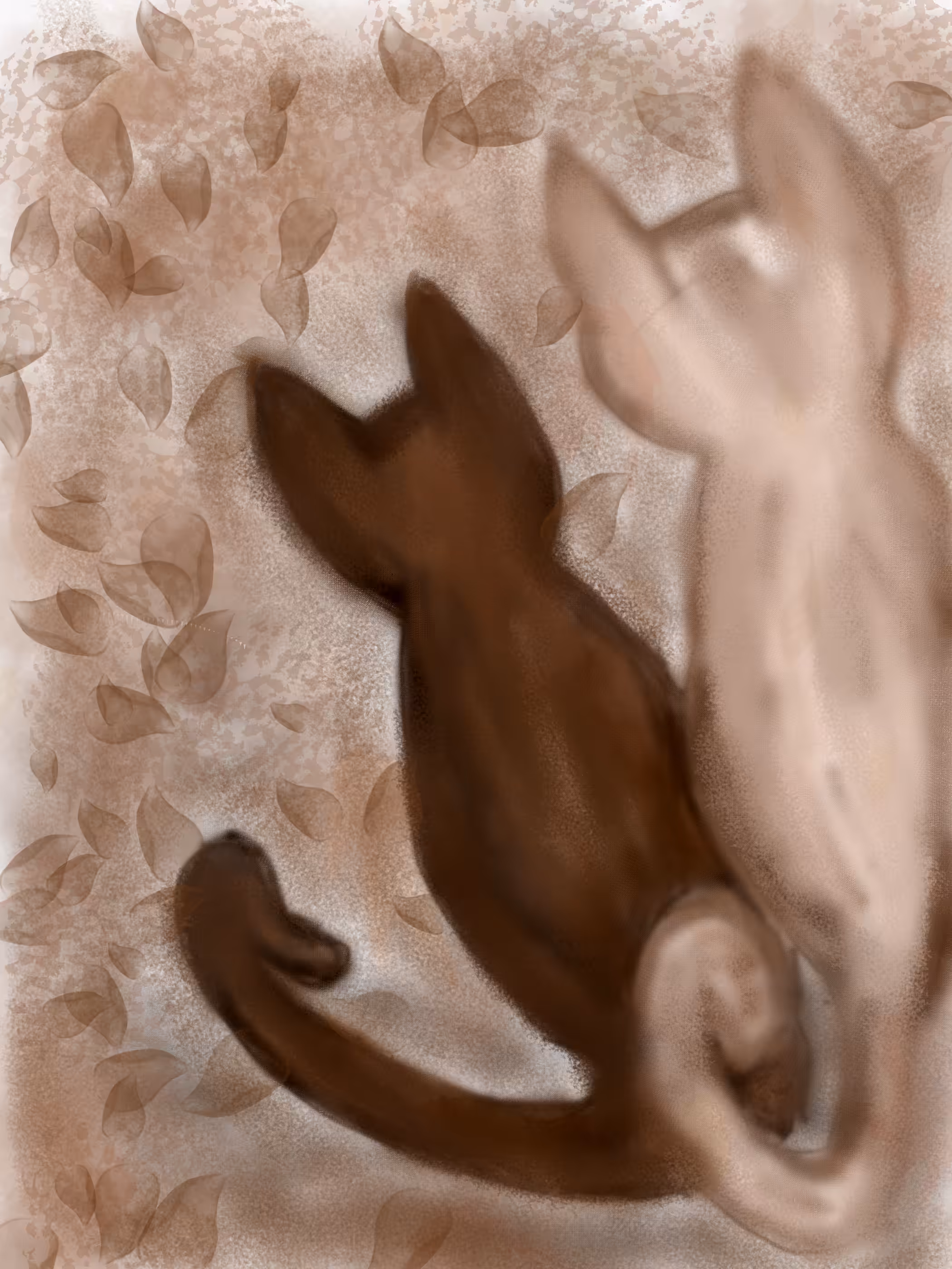 Kittens and Petals