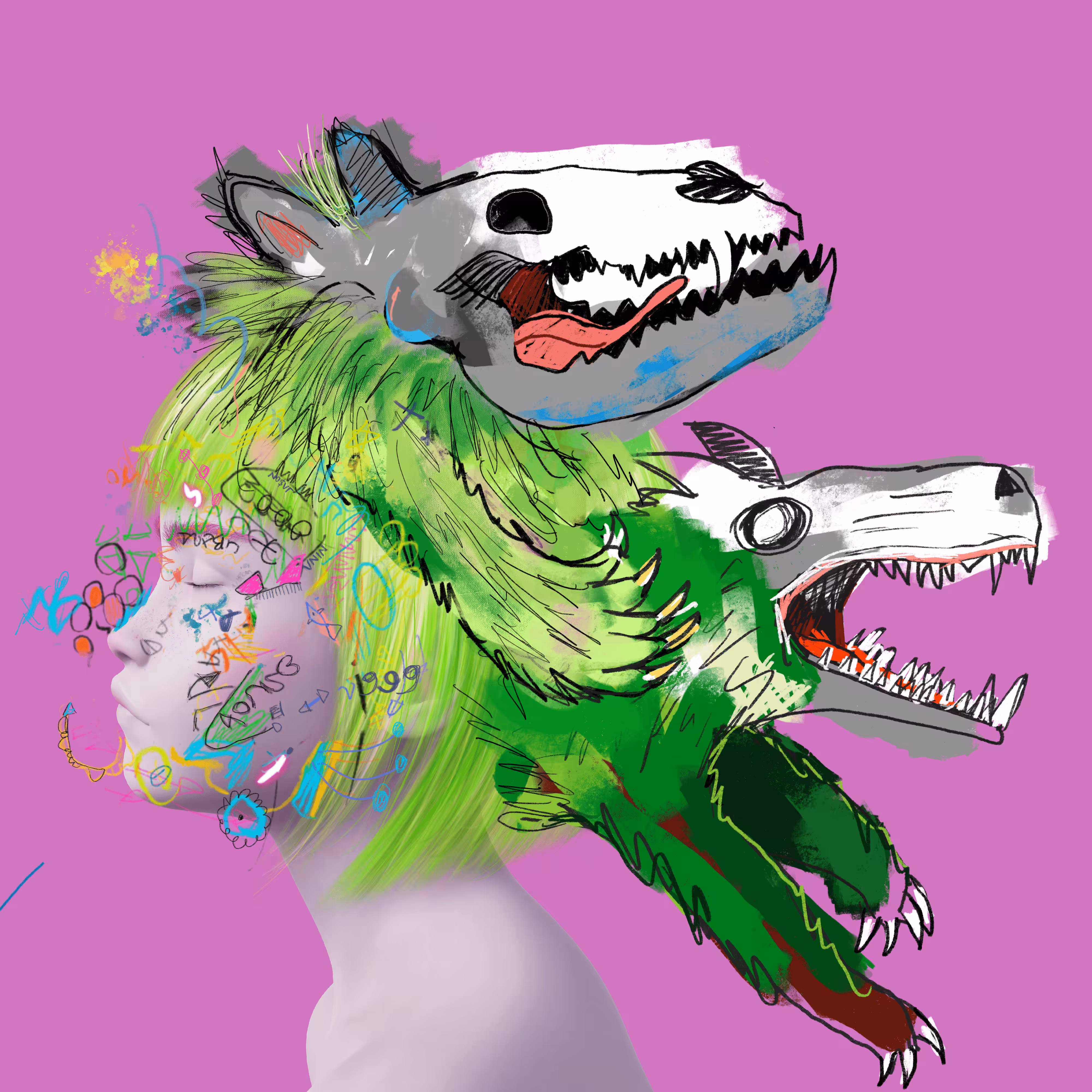#43 Capibara - collab with Designnina