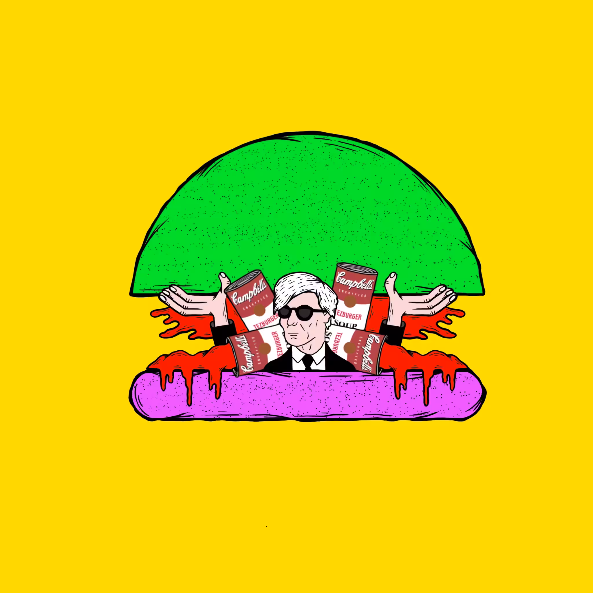 Warhol Tezburger