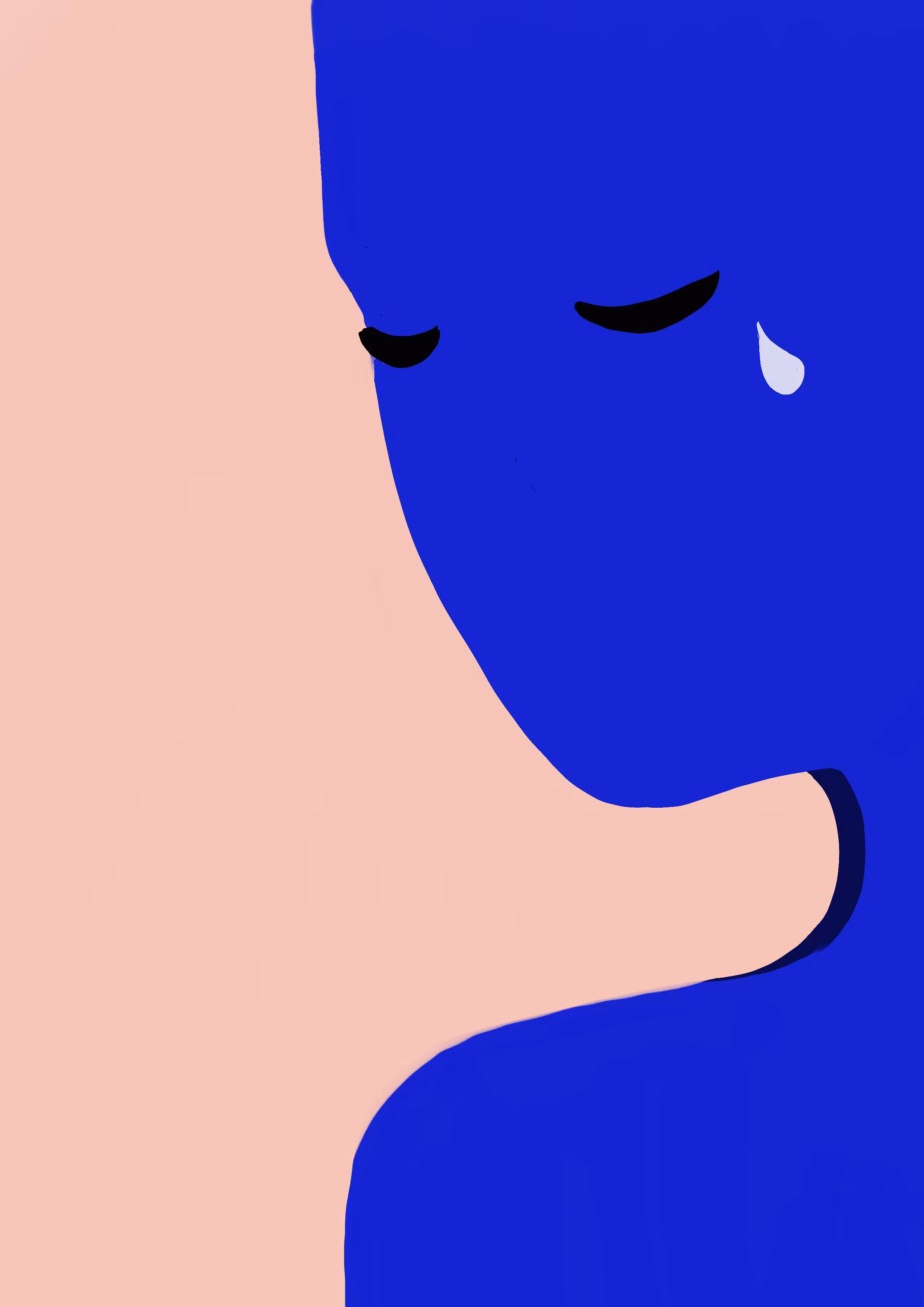 Feeling blue