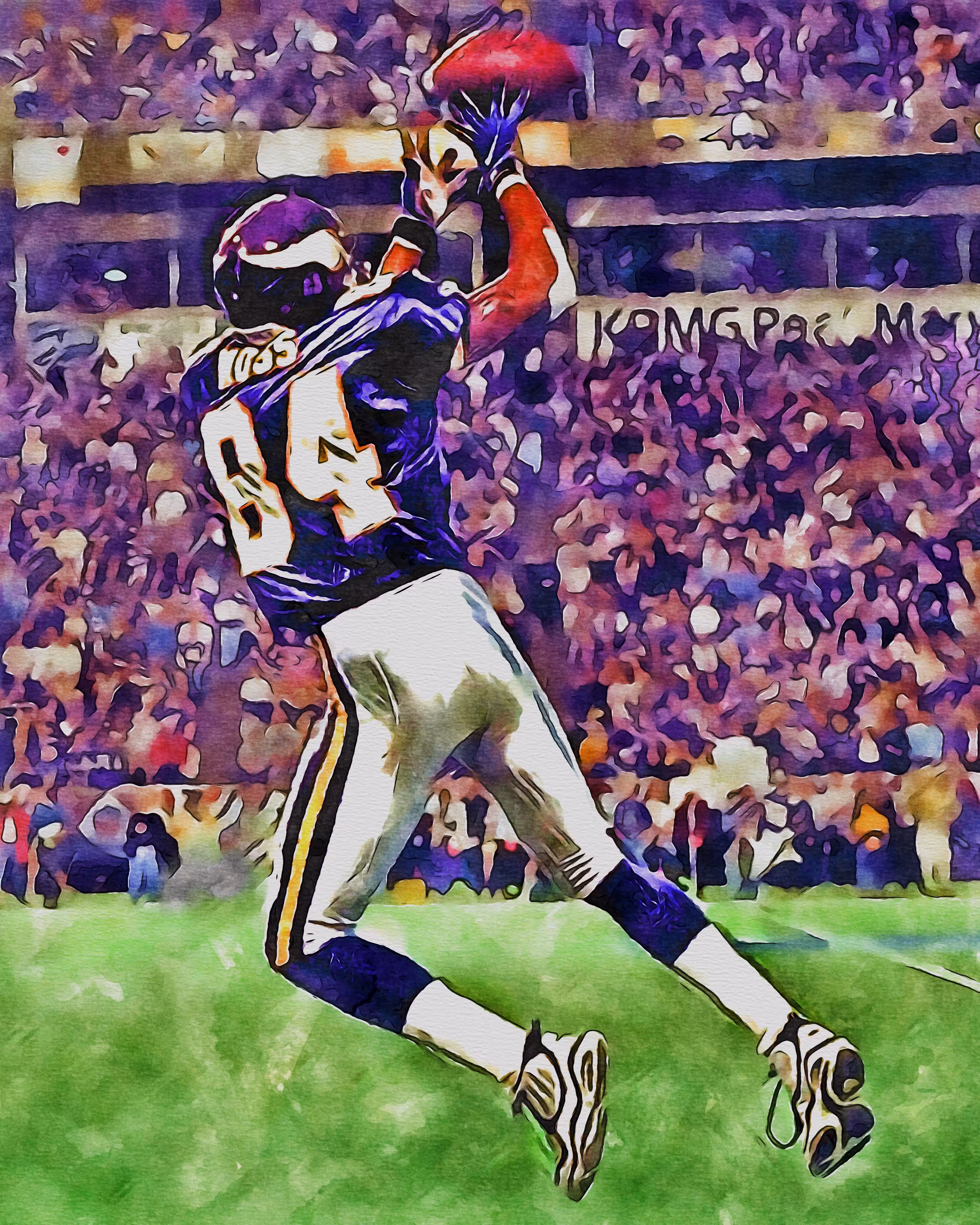 Gridiron Greats: Moss