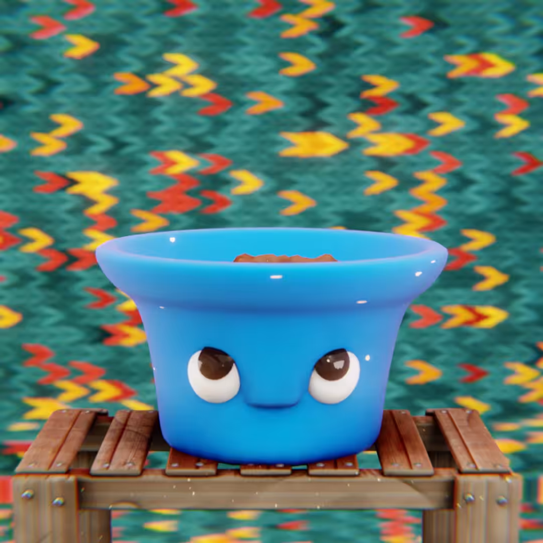 Plant Boi #04 - "Blip"