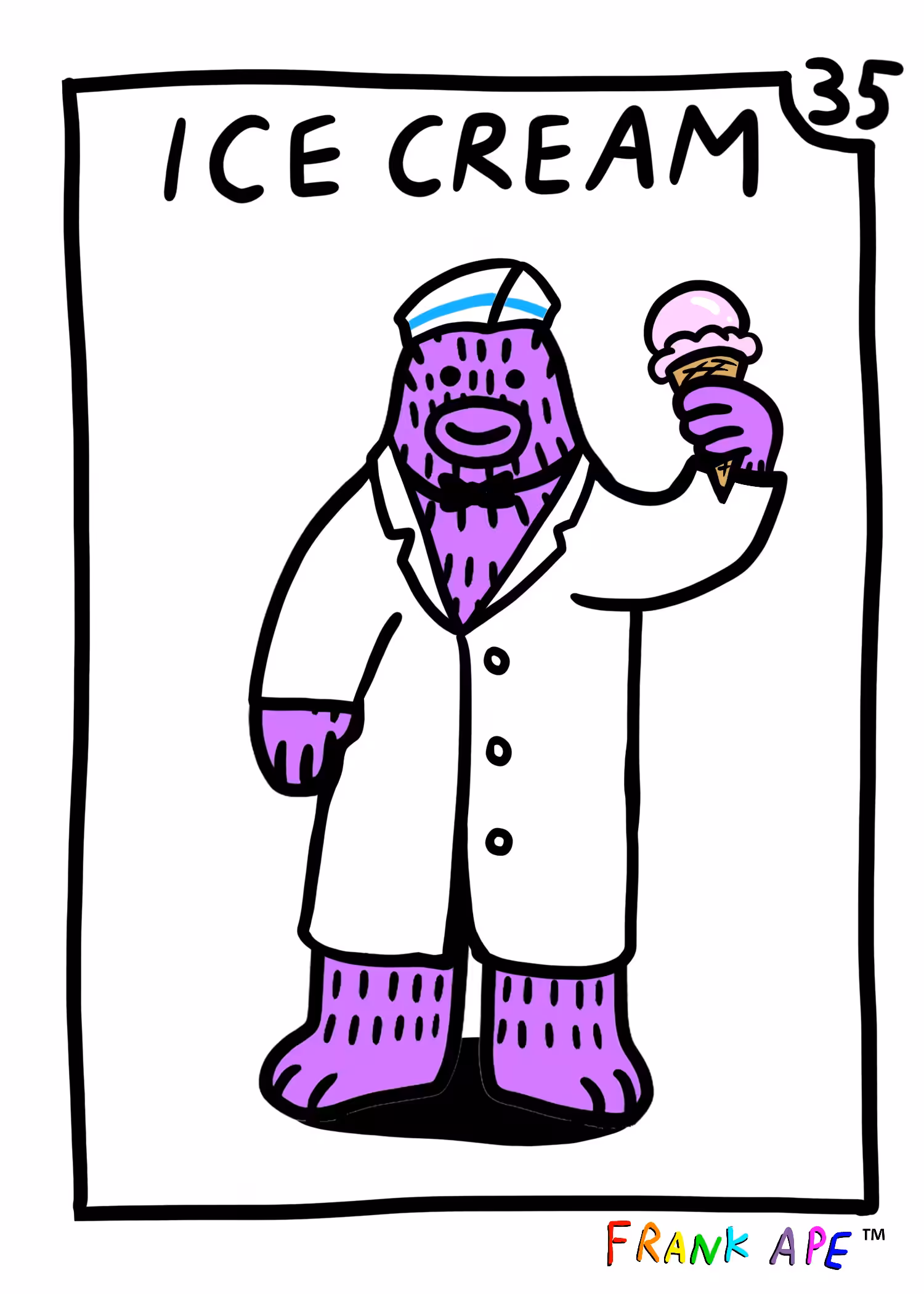 Frank Friends #35 - Ice Cream